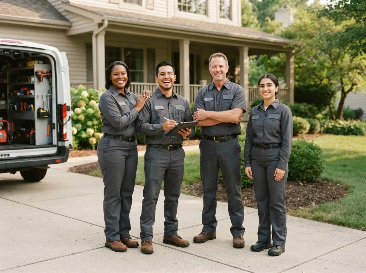 Licensed pest control technician near Kingsville, MO